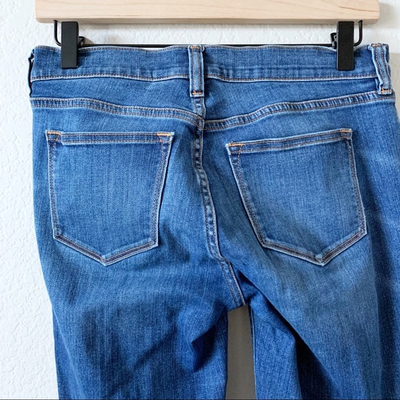 J. CREW Skinny Toothpick Stretch Jeans 26/28 - Picture 6 of 11